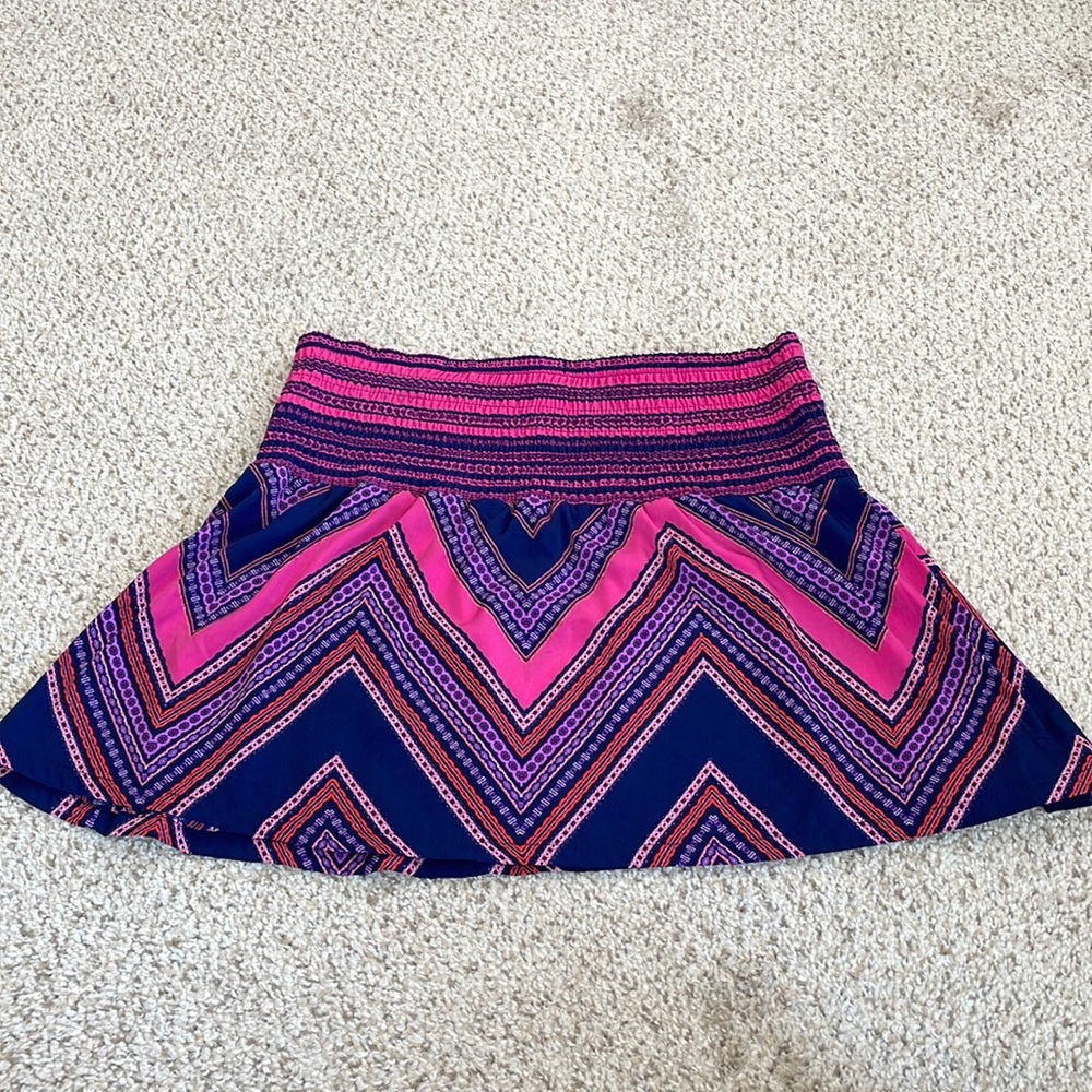Express XS skirt elastic waist band skirt
